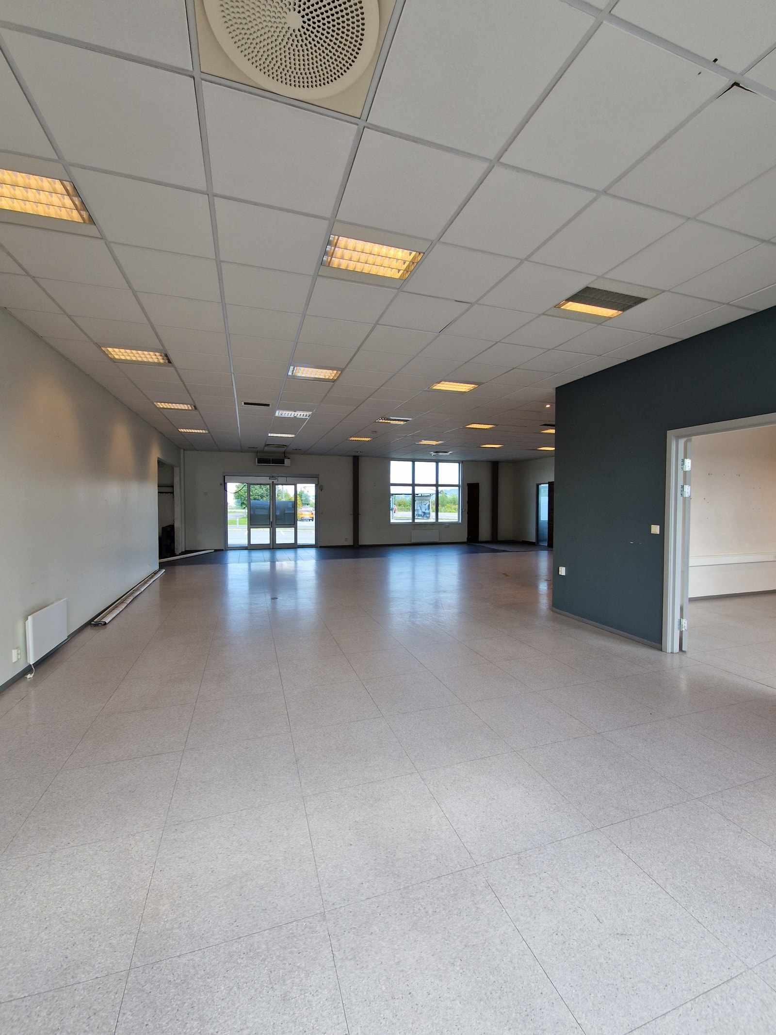 Fleksibelt søylefritt areal Galleribilde