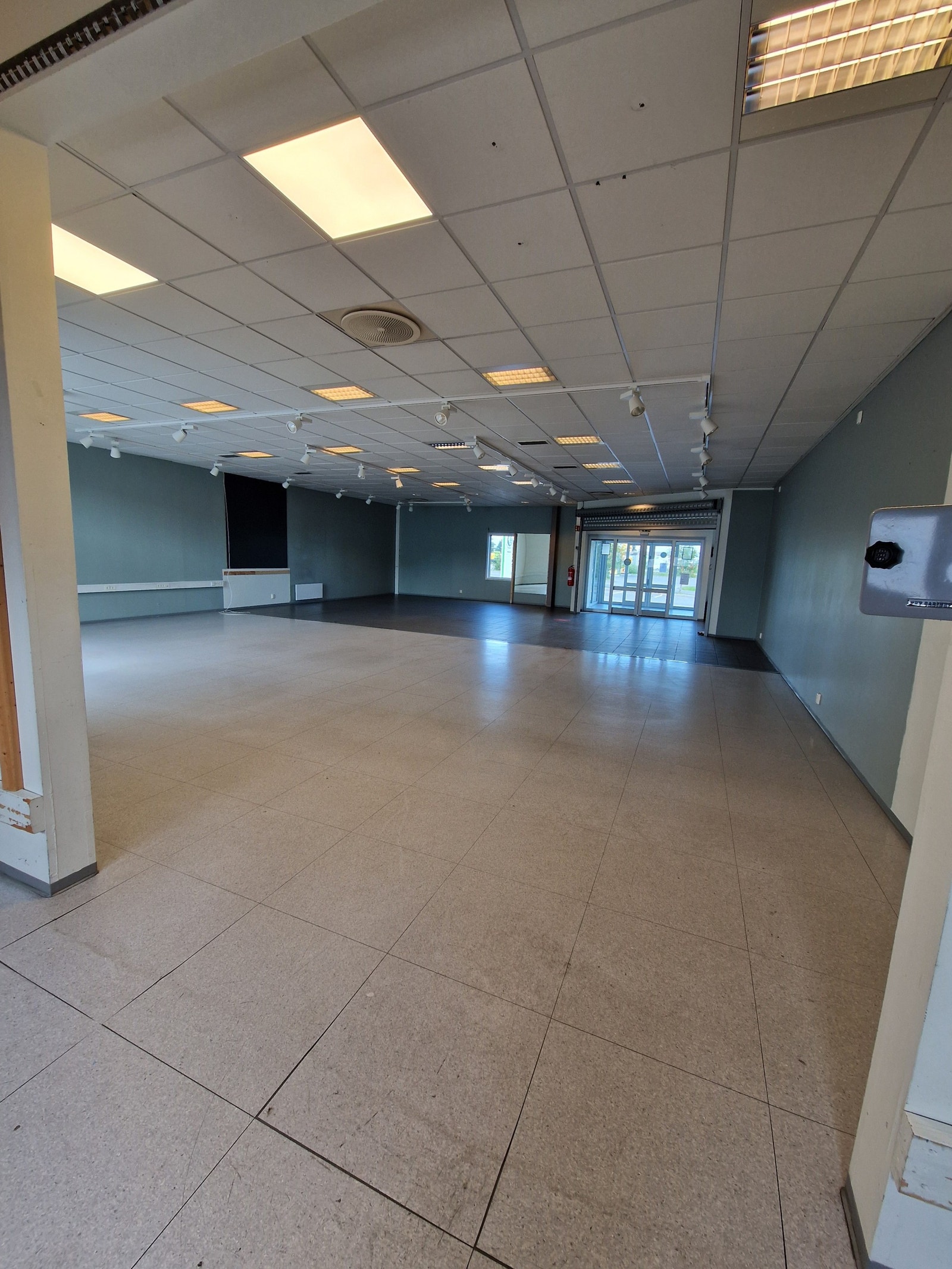 Fleksibelt søylefritt areal Galleribilde