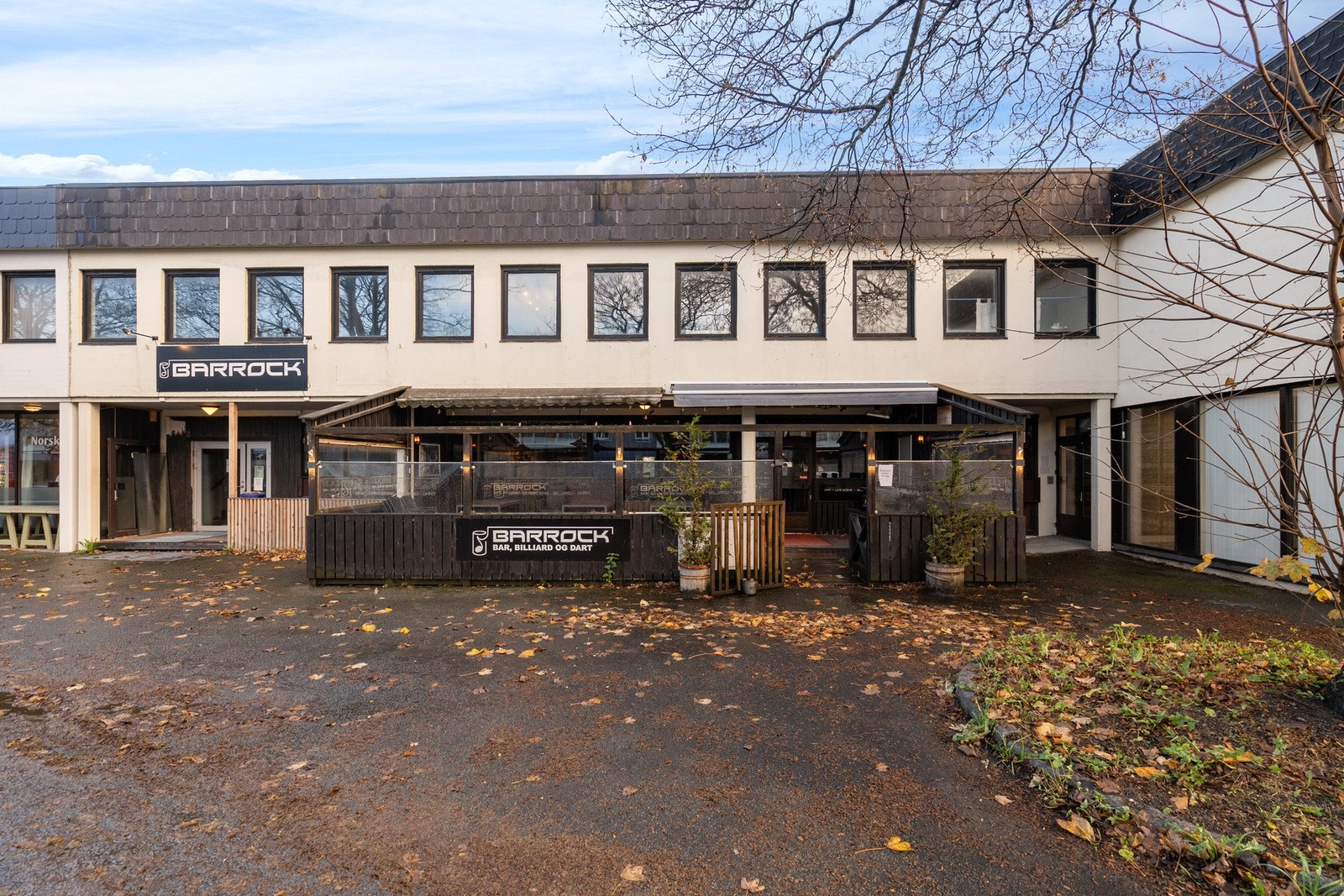 Velkommen til Barrock! Galleribilde