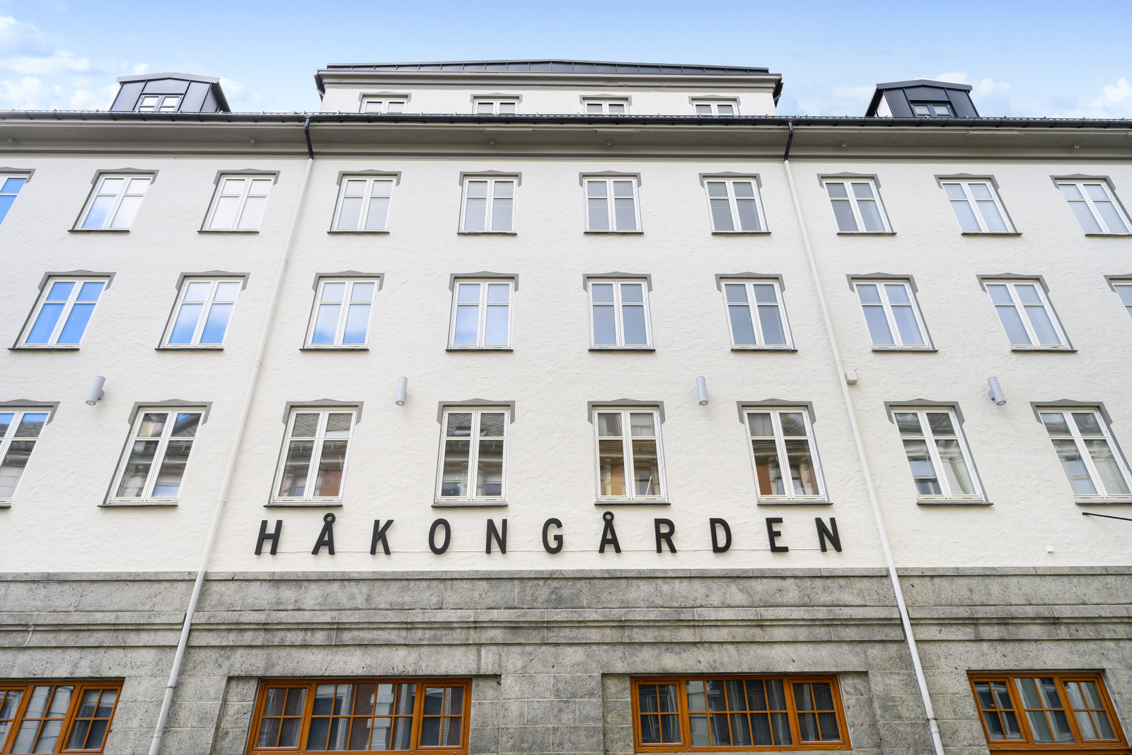 Nyoppusset eiendom i Håkosngaten 27