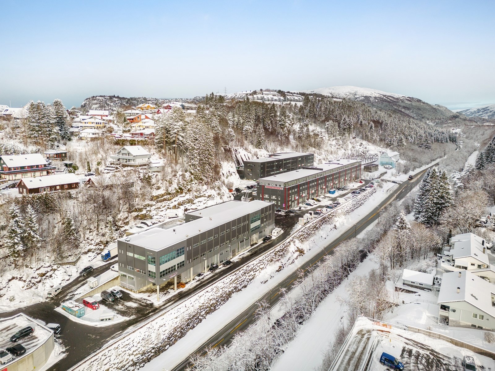 Lagerlokaler i Hardangervegen 70 Galleribilde