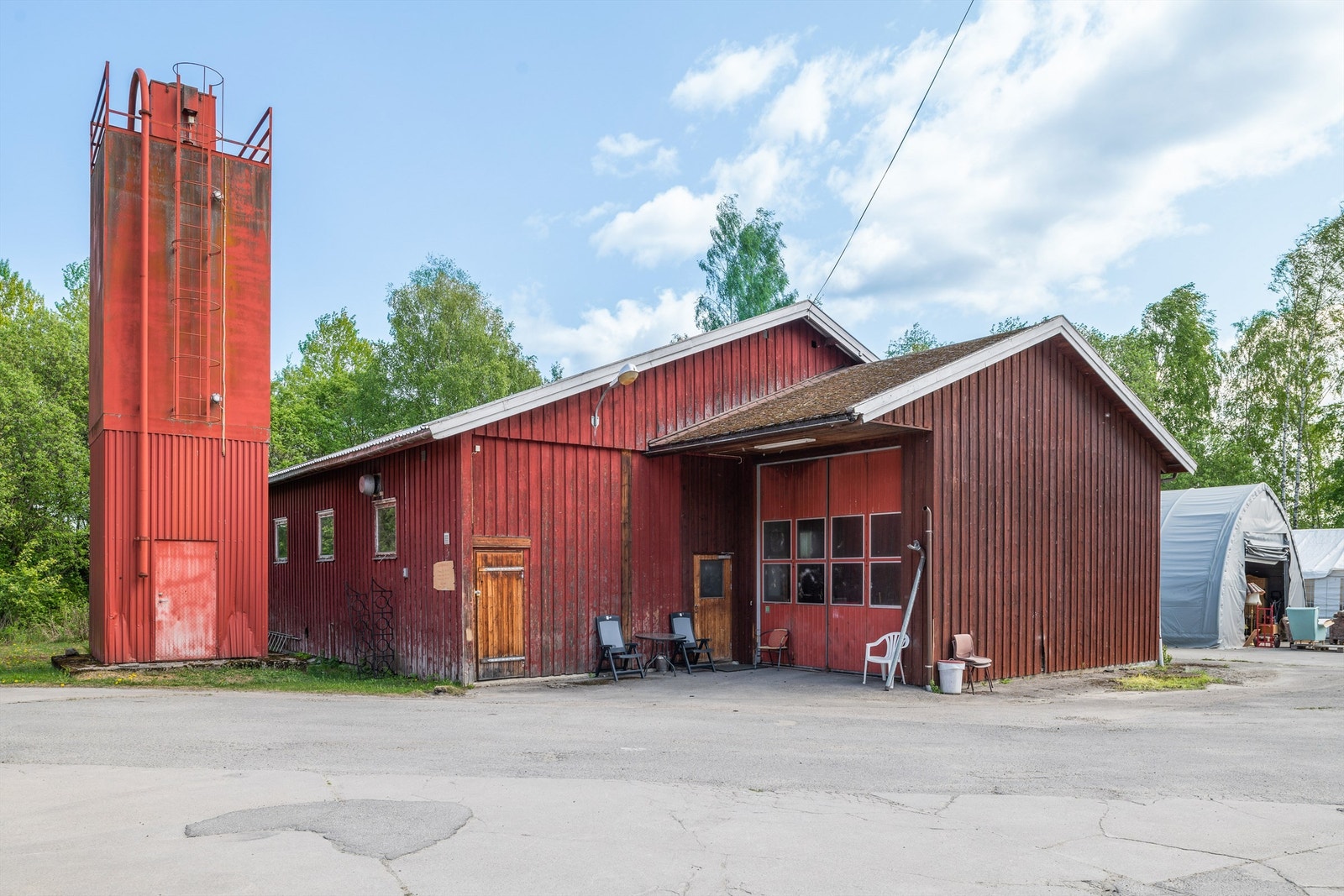 Lompehuset Galleribilde