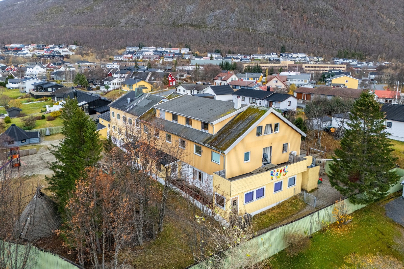 Fasade Galleribilde