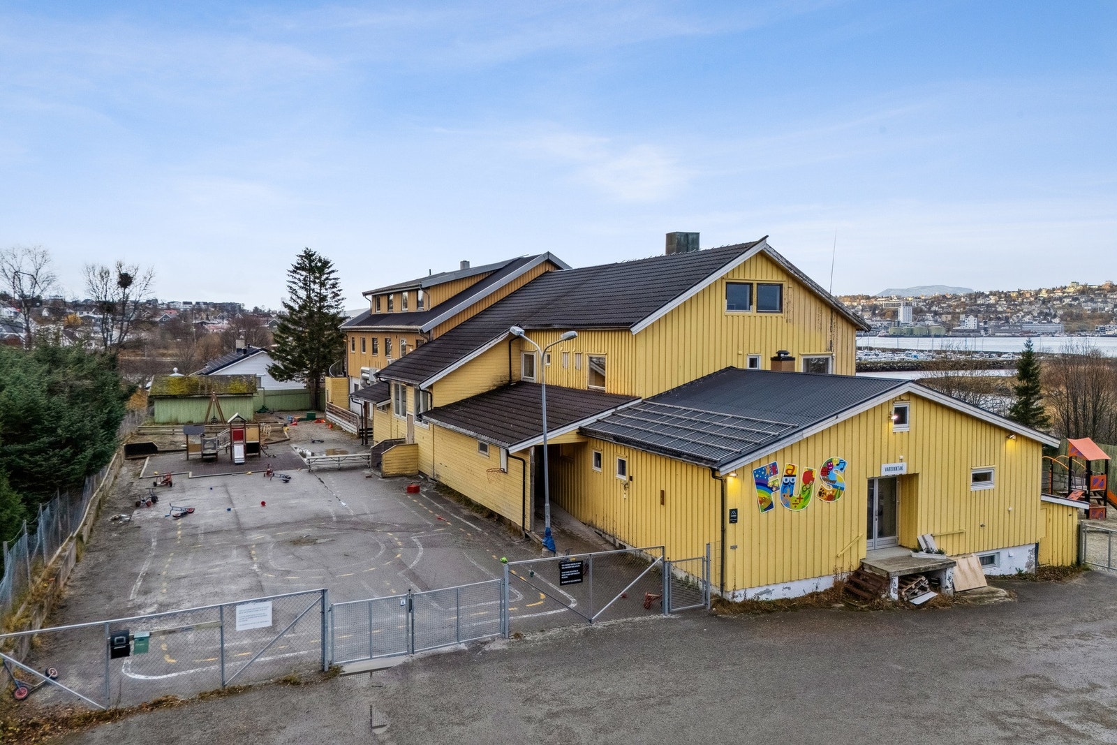 Fasade Galleribilde