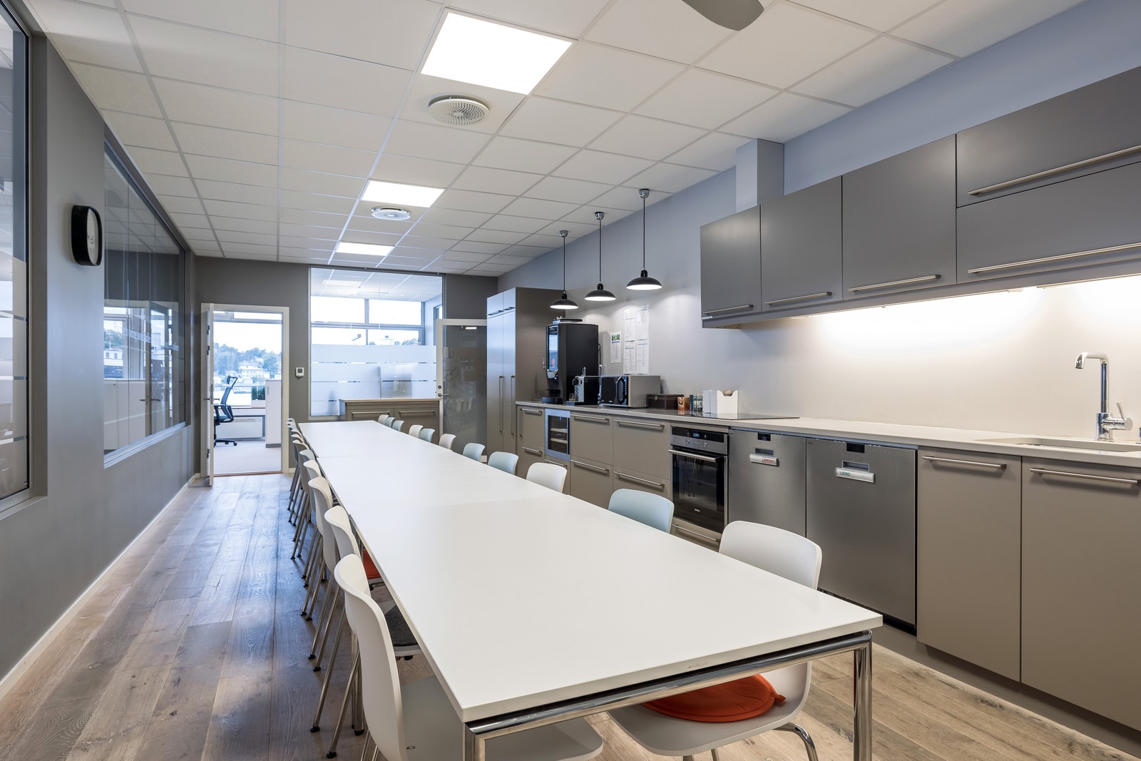 Sosial sone og kjøkken Galleribilde