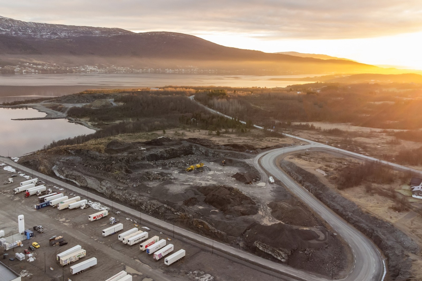 Området BN2 og infrastrukturen rundt. Galleribilde