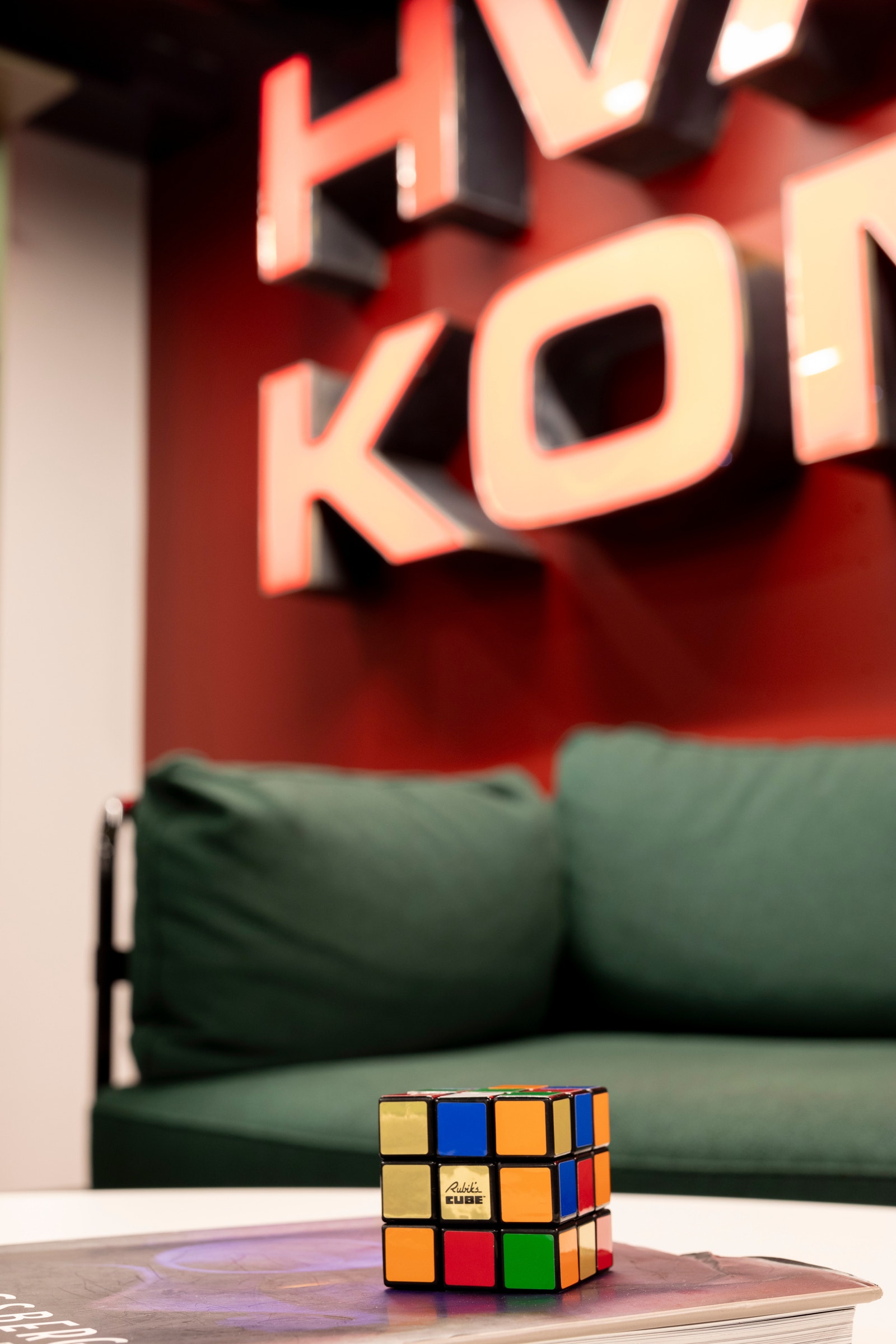 Løser du Quben? bli med på laget! Galleribilde