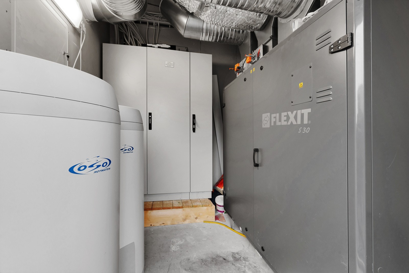 Teknisk rom Galleribilde
