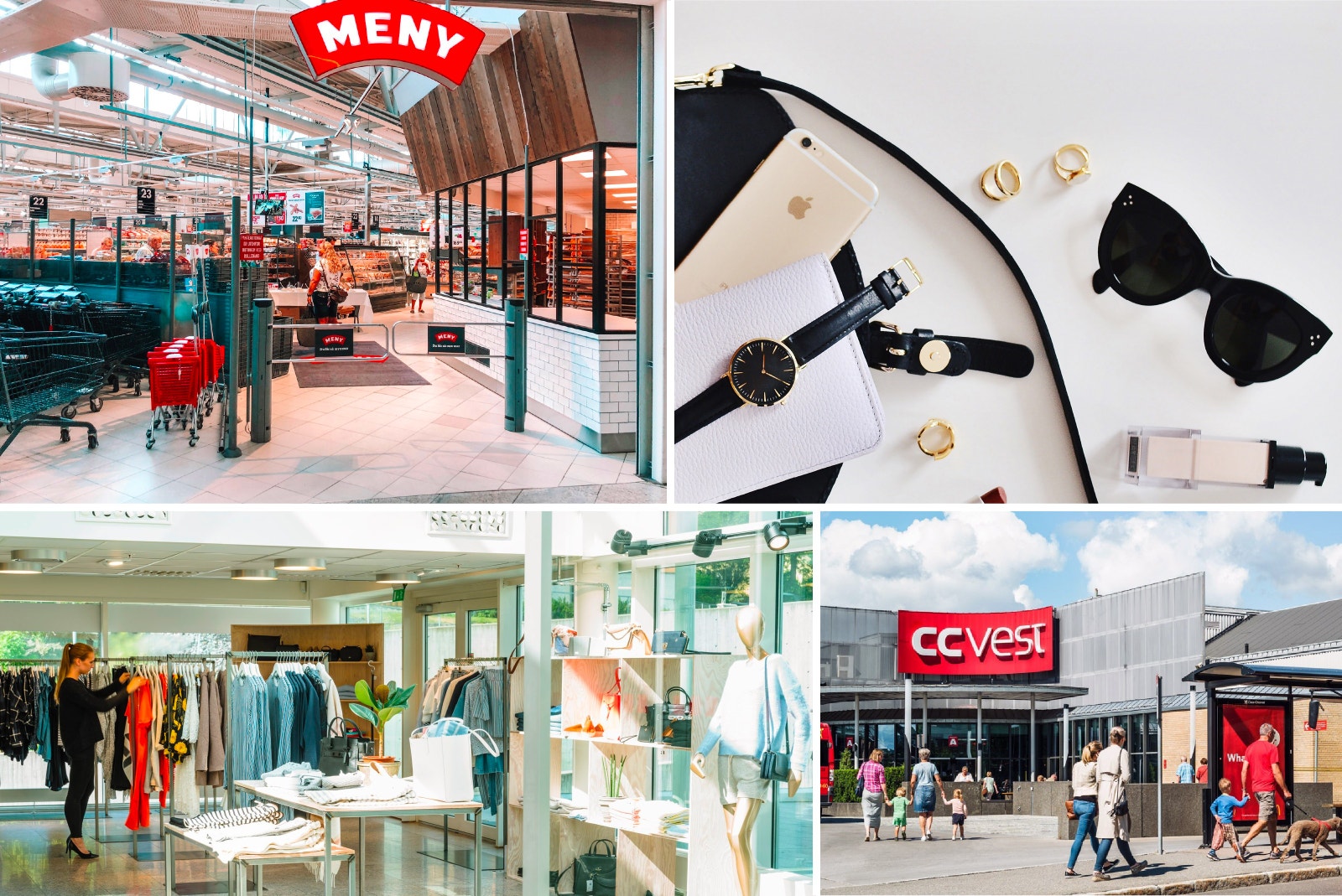 CC Vest har Norges beste matbutikk og 90 butikker Galleribilde
