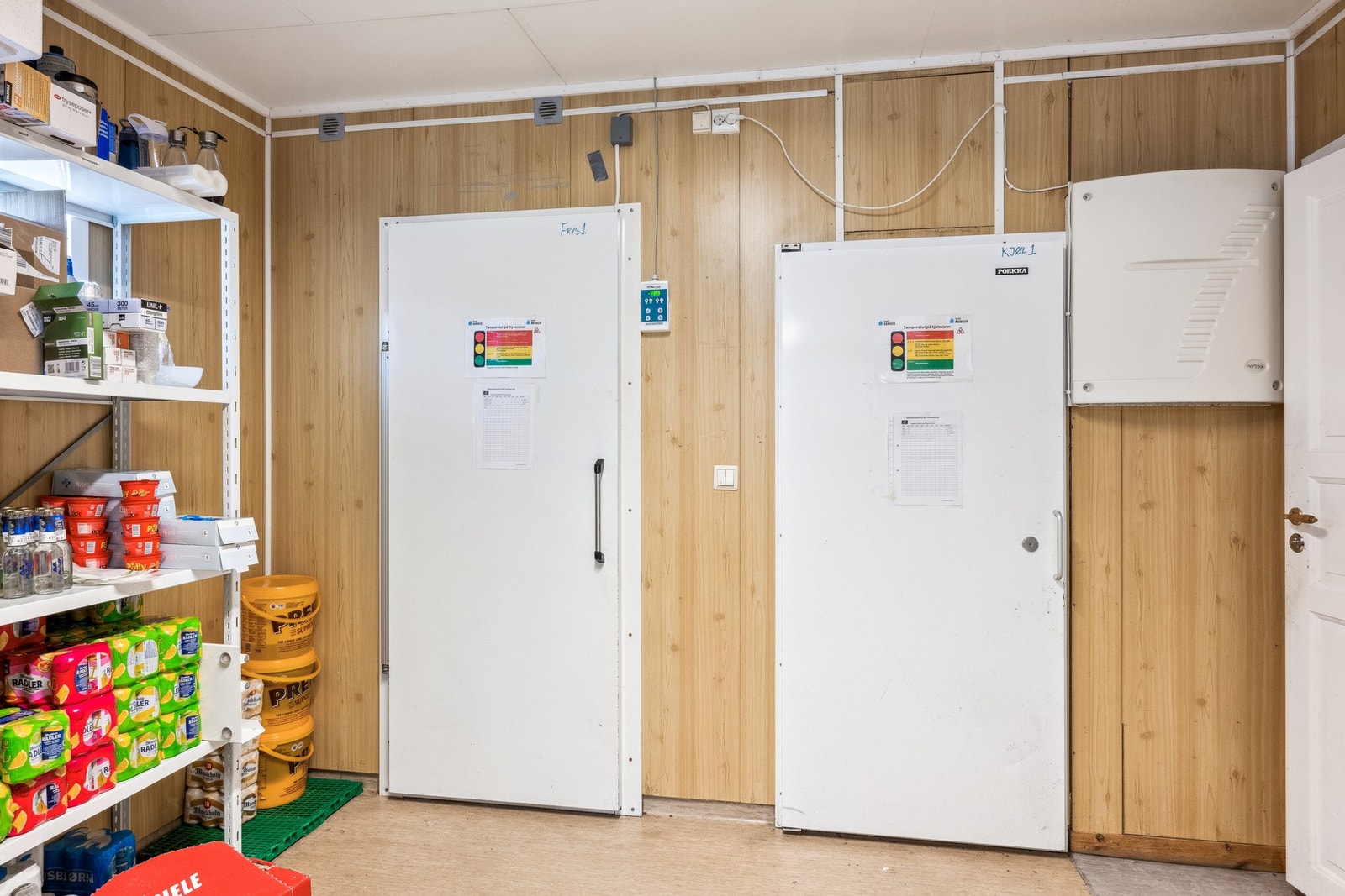 Kjøkken og lager Galleribilde