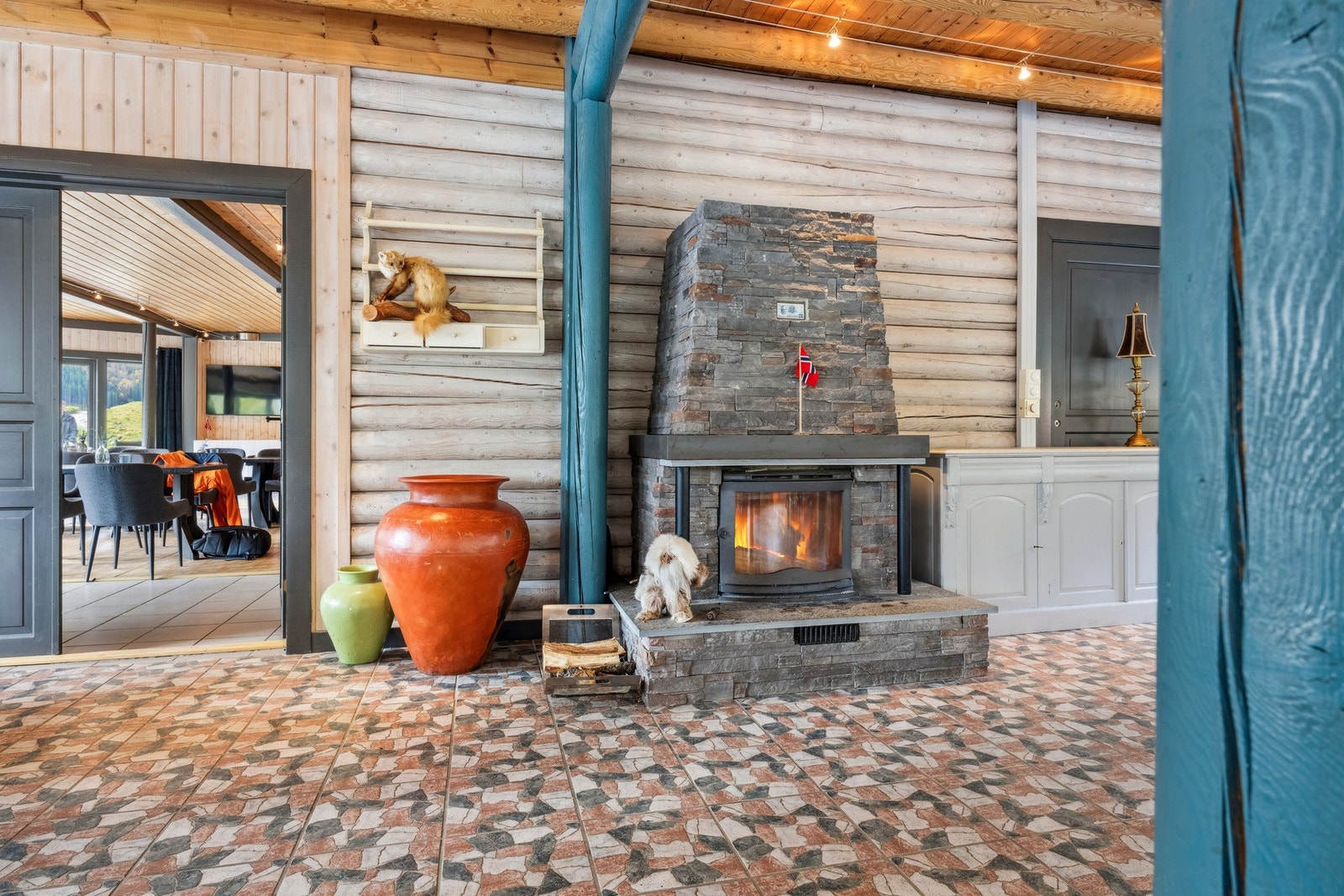 Annet og peisstue Galleribilde