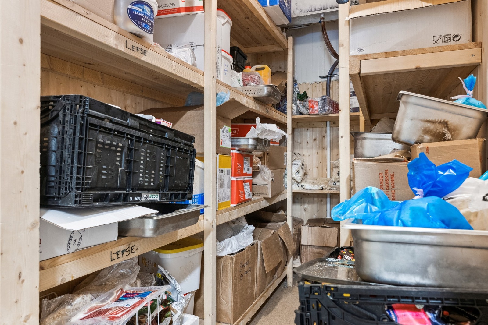 Kjøkken og fryserom Galleribilde