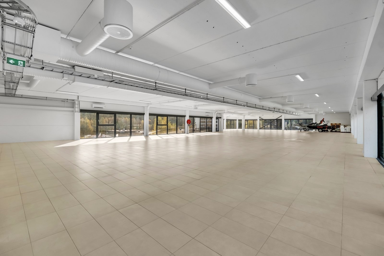 Åpent areal 3 etasje Galleribilde