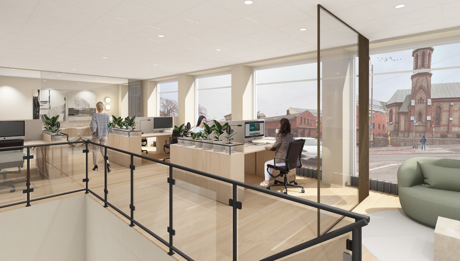 Mulig kontorløsning Galleribilde