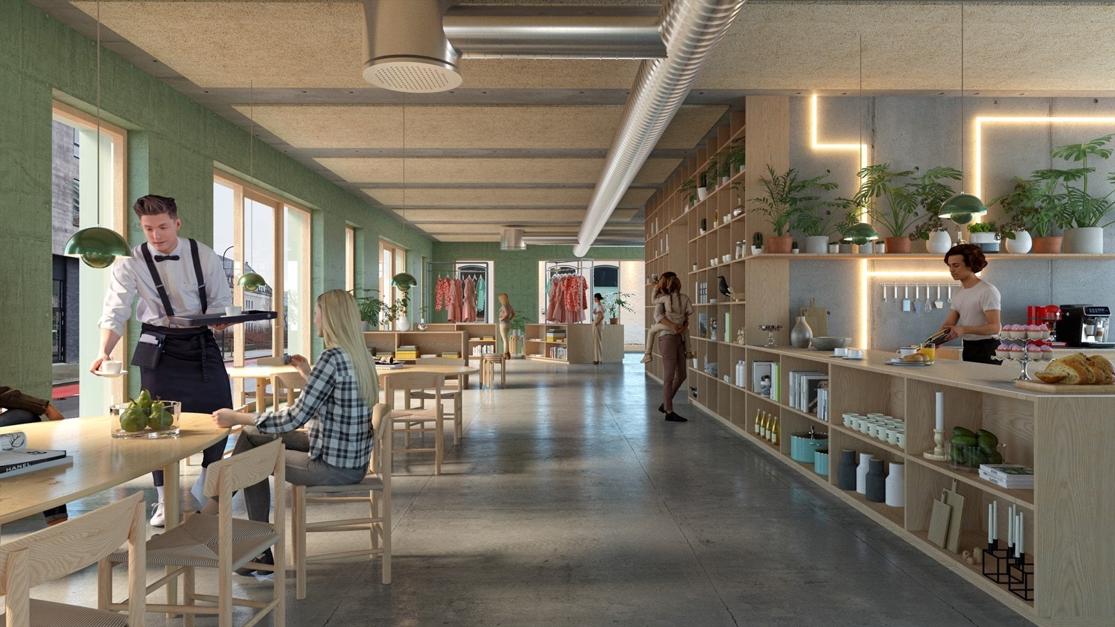 Borgenkvartalet Galleribilde