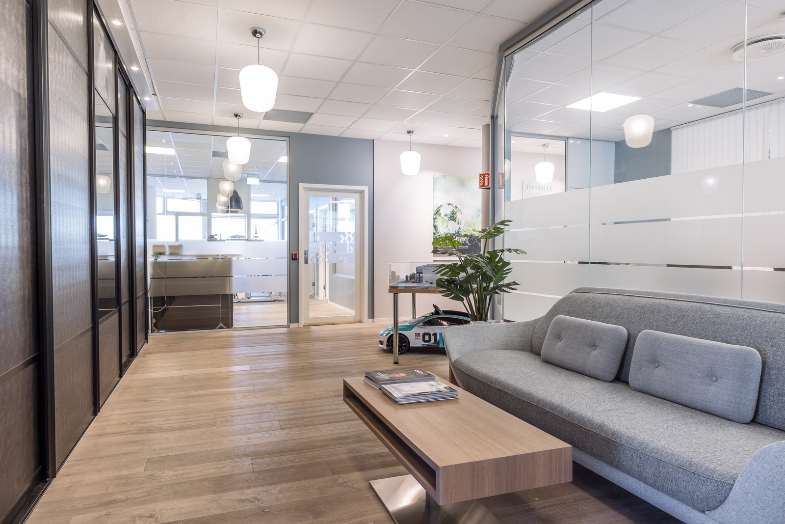 Inngangsparti Galleribilde