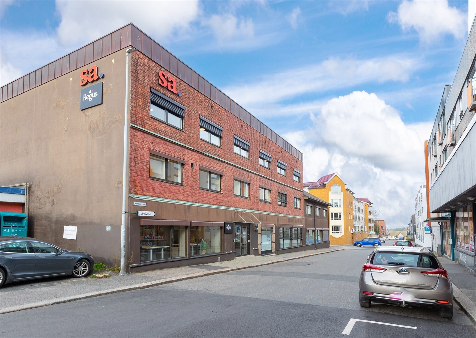 Jernbanegata-11 Galleribilde