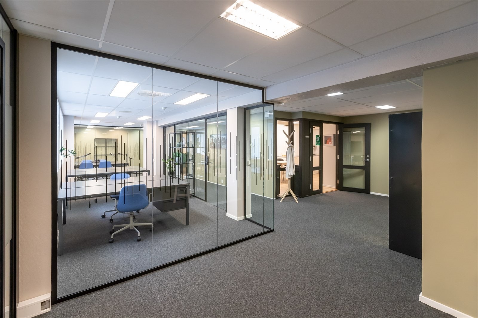 Jernbanegata-Fellesareal Galleribilde