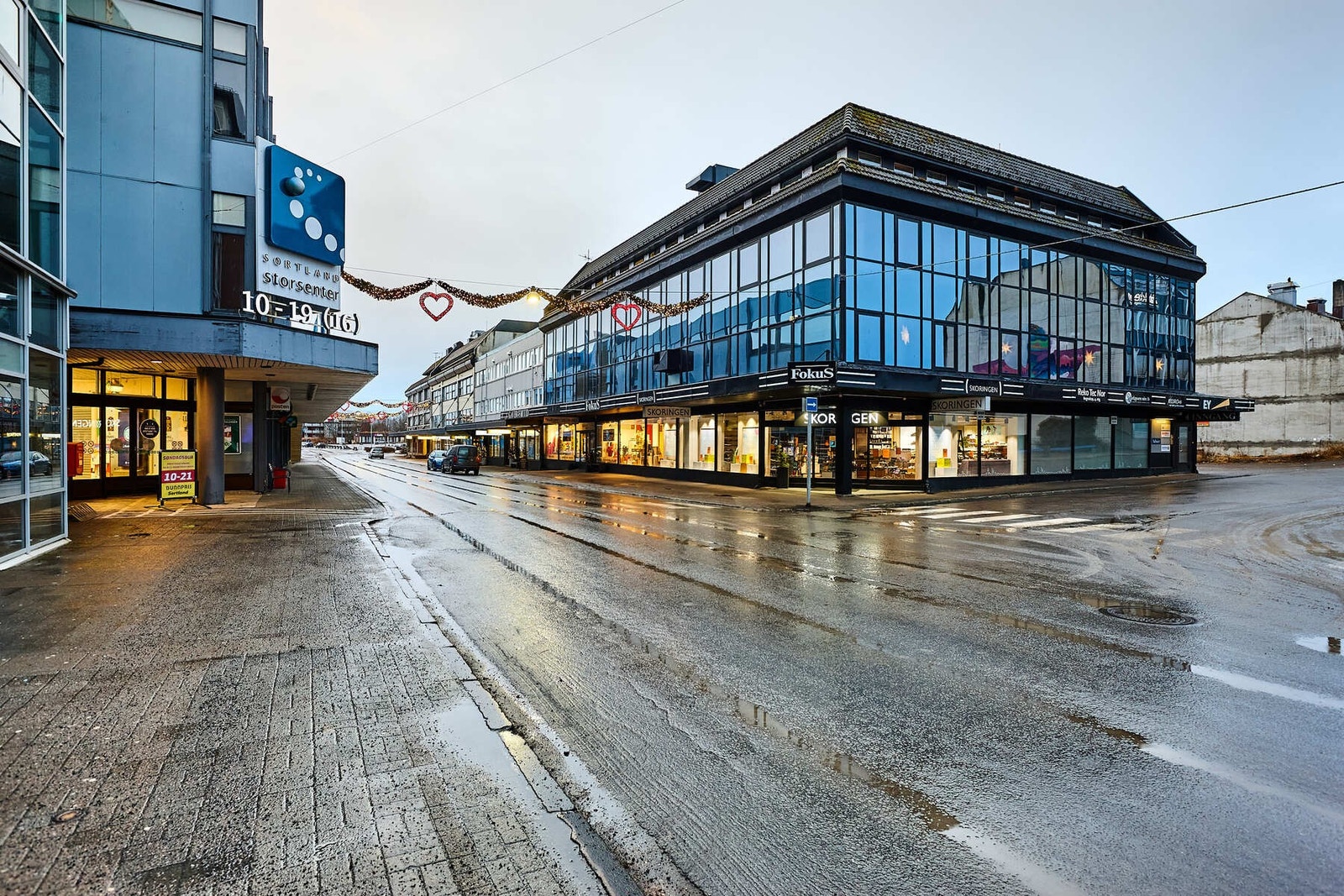 Sentral og god beliggenhet. Galleribilde
