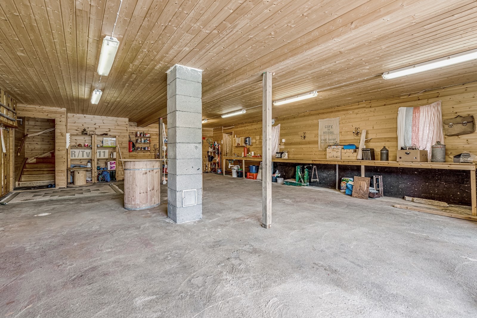 Naustdel/lager Galleribilde