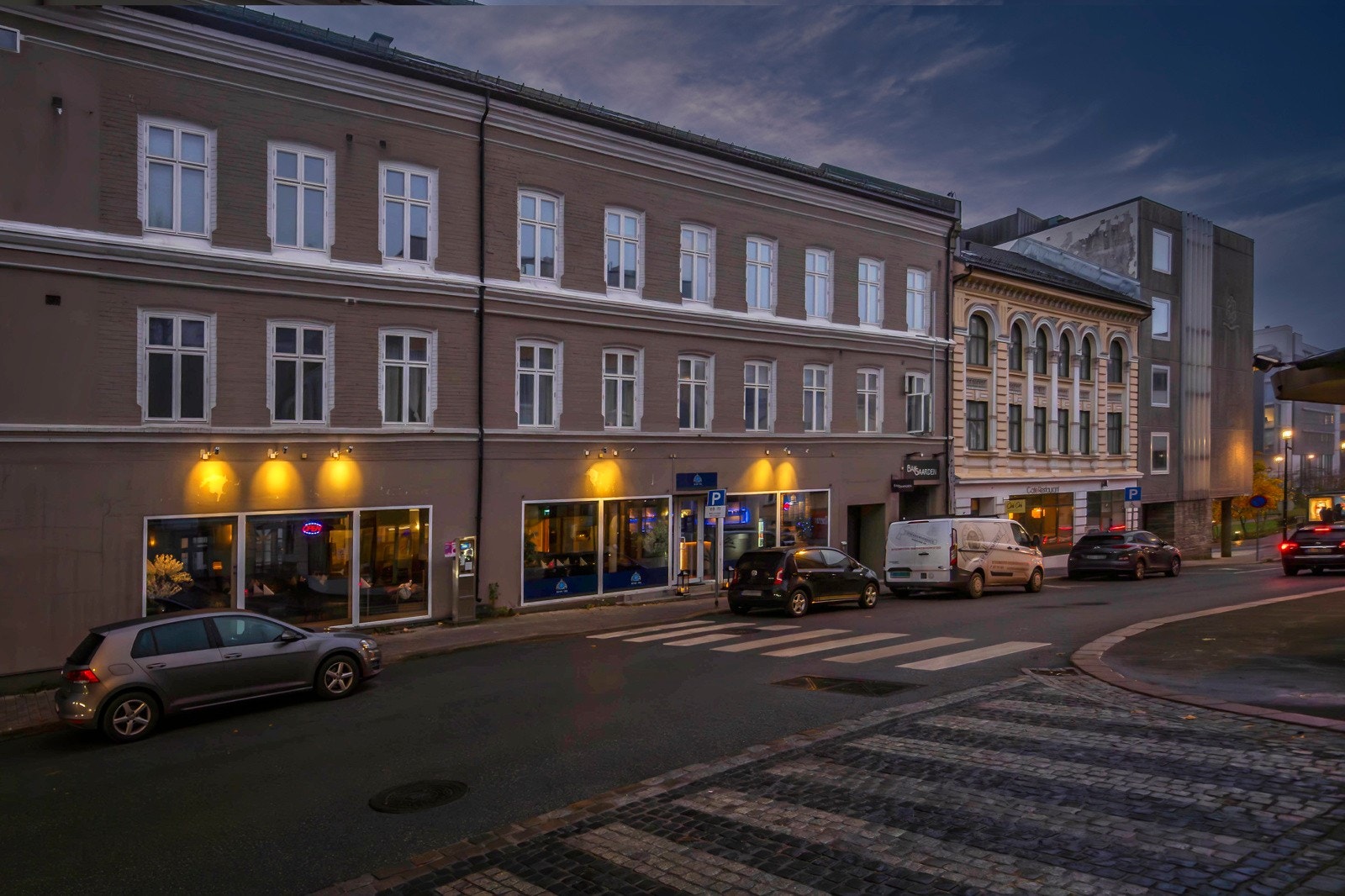 Pen fasade Galleribilde