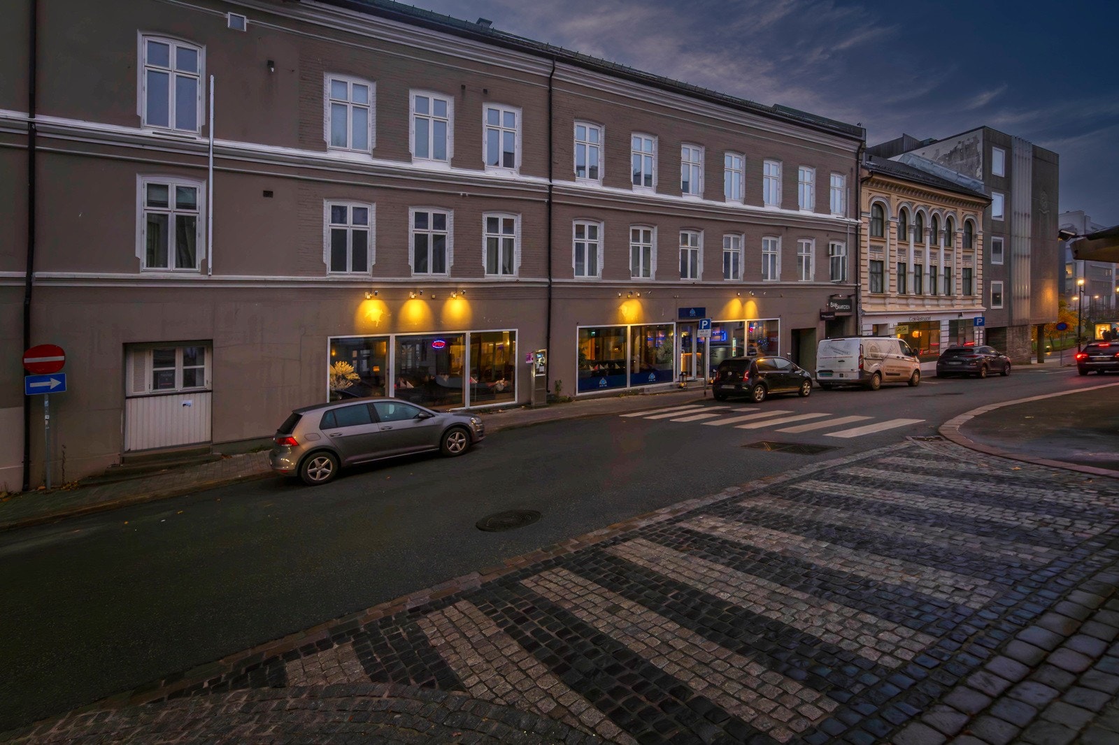 Pen fasade Galleribilde