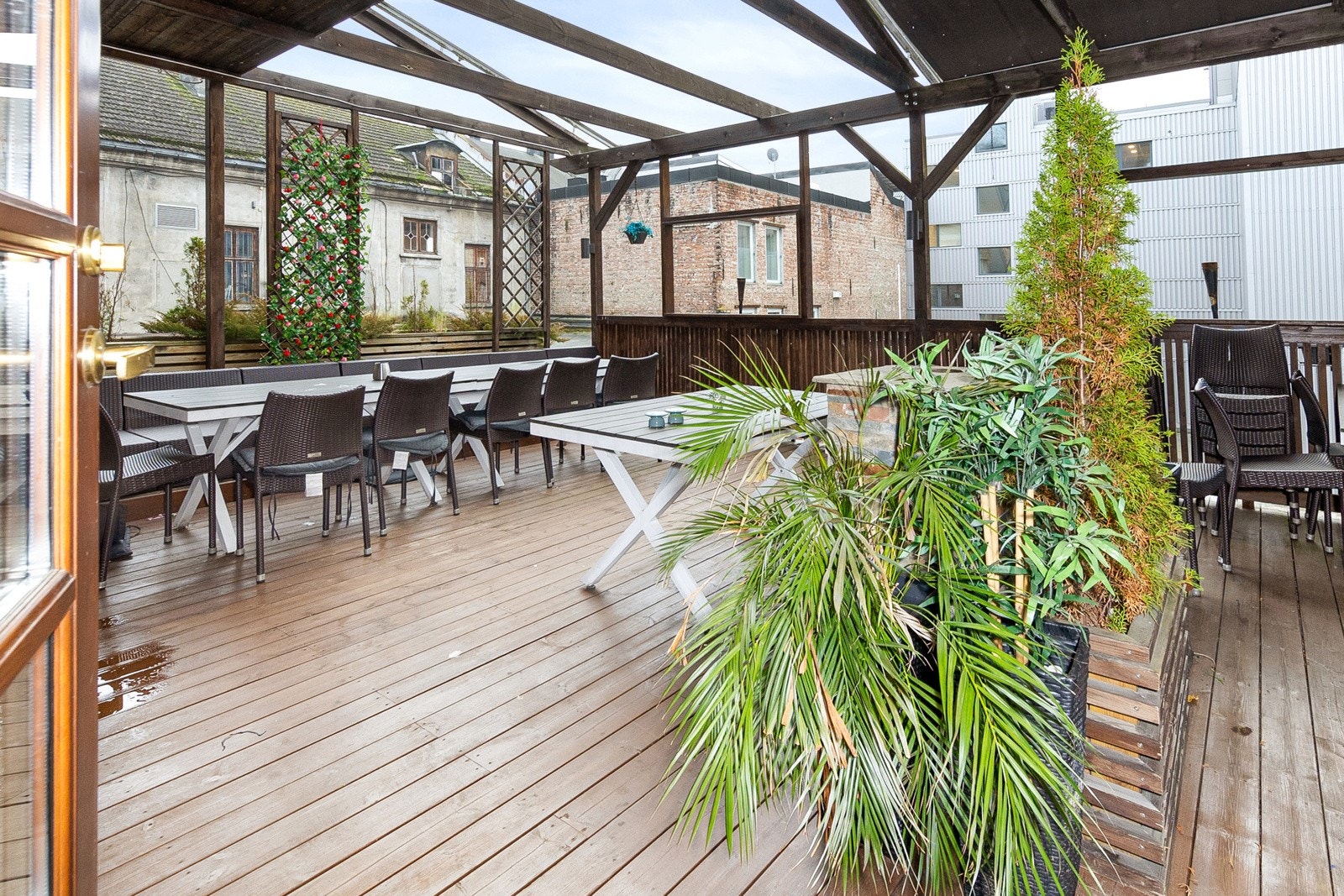 Terrassen Galleribilde