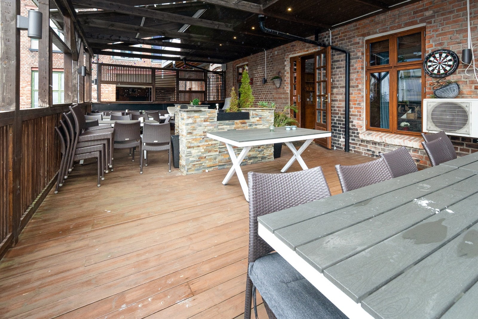 Terrassen Galleribilde