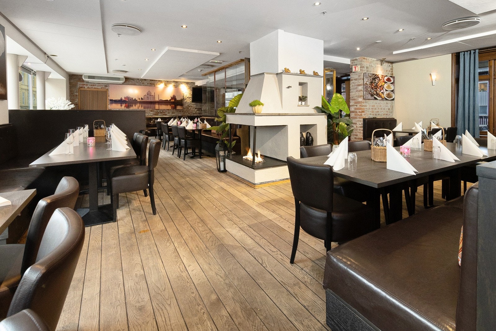 Restaurantlokaler med god standard Galleribilde