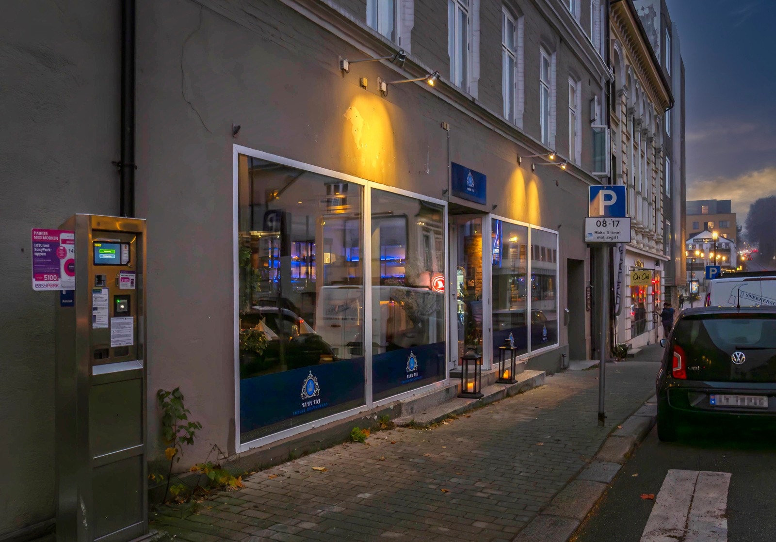 Store vindusflater Galleribilde