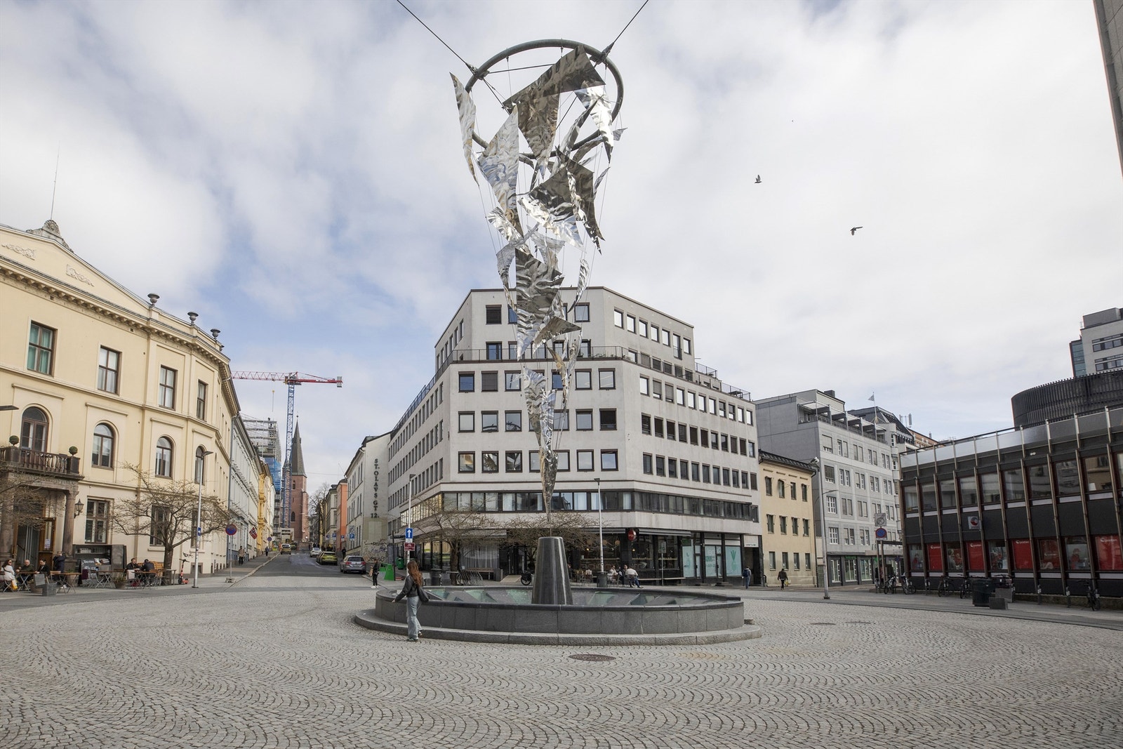 St. Olavs plass Galleribilde