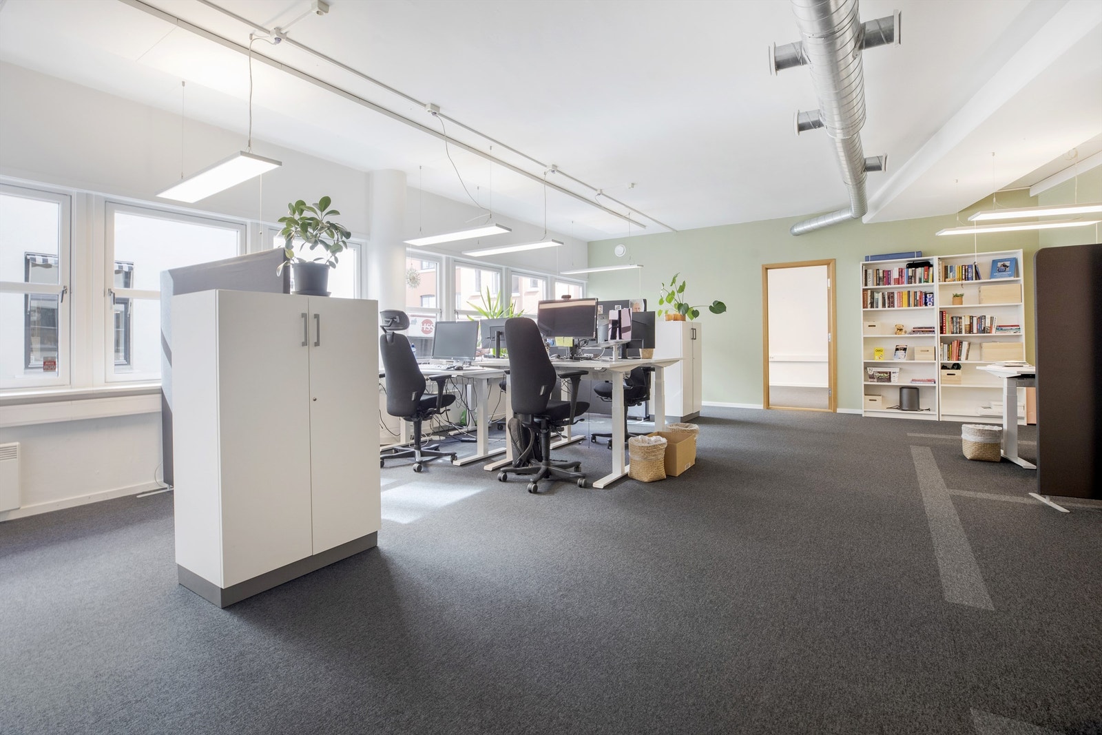 Kontorlandskap Galleribilde