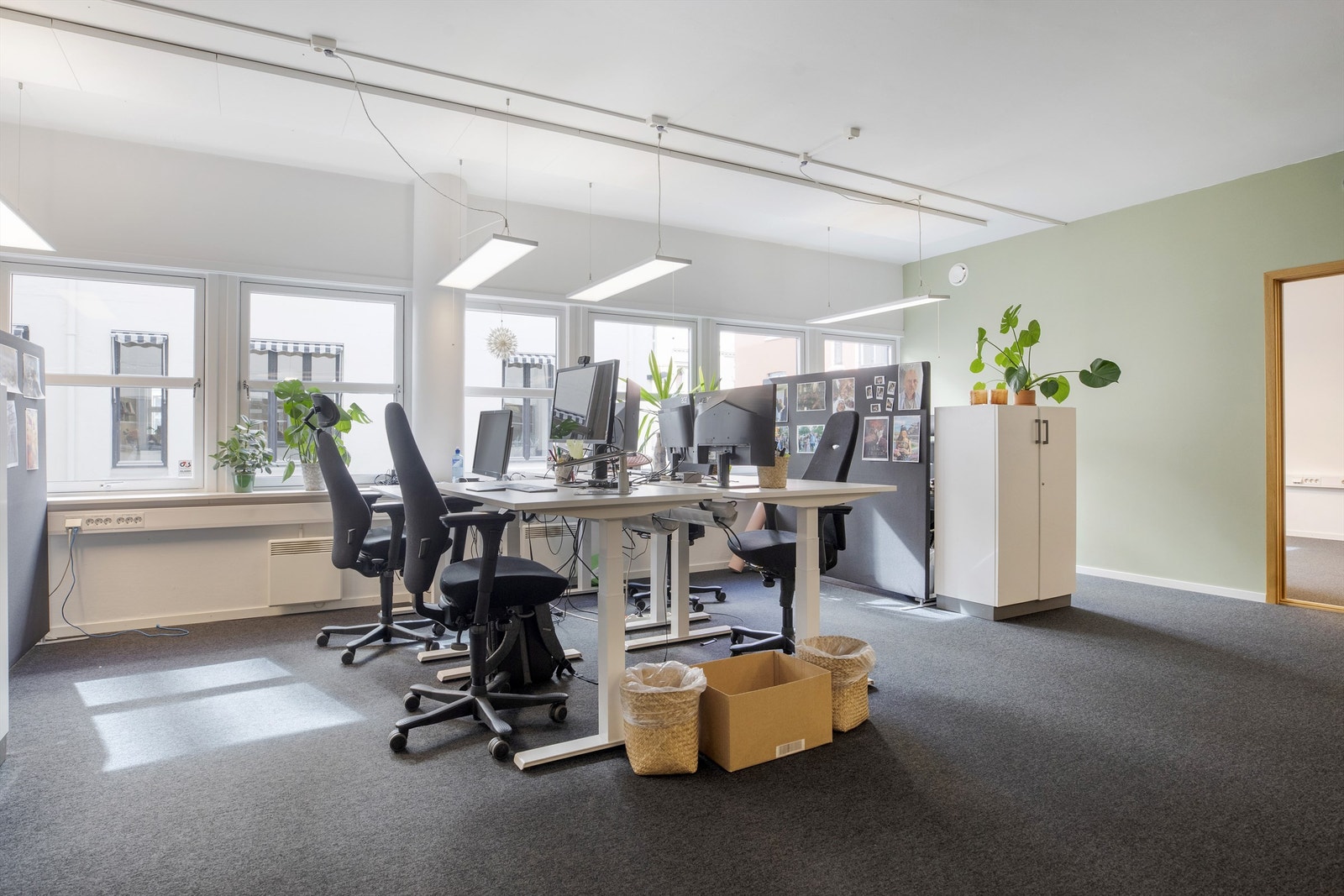 Kontorlandskap Galleribilde