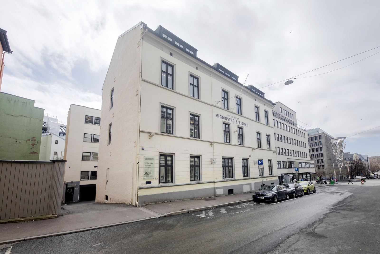 Fasade - St. Olavs gate 12 Galleribilde