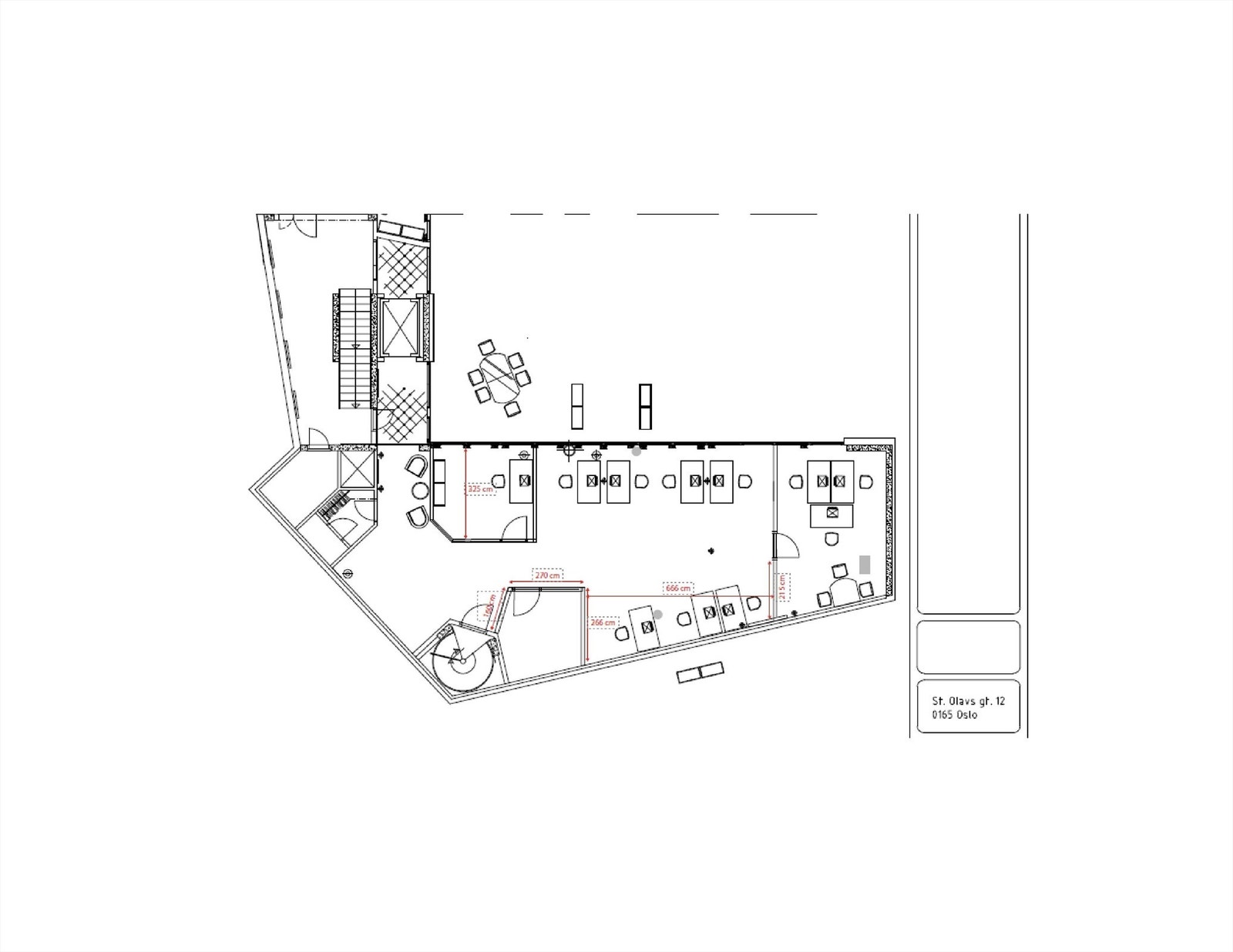 Planløsning 1A. - 1 etg. 175 kvm Galleribilde