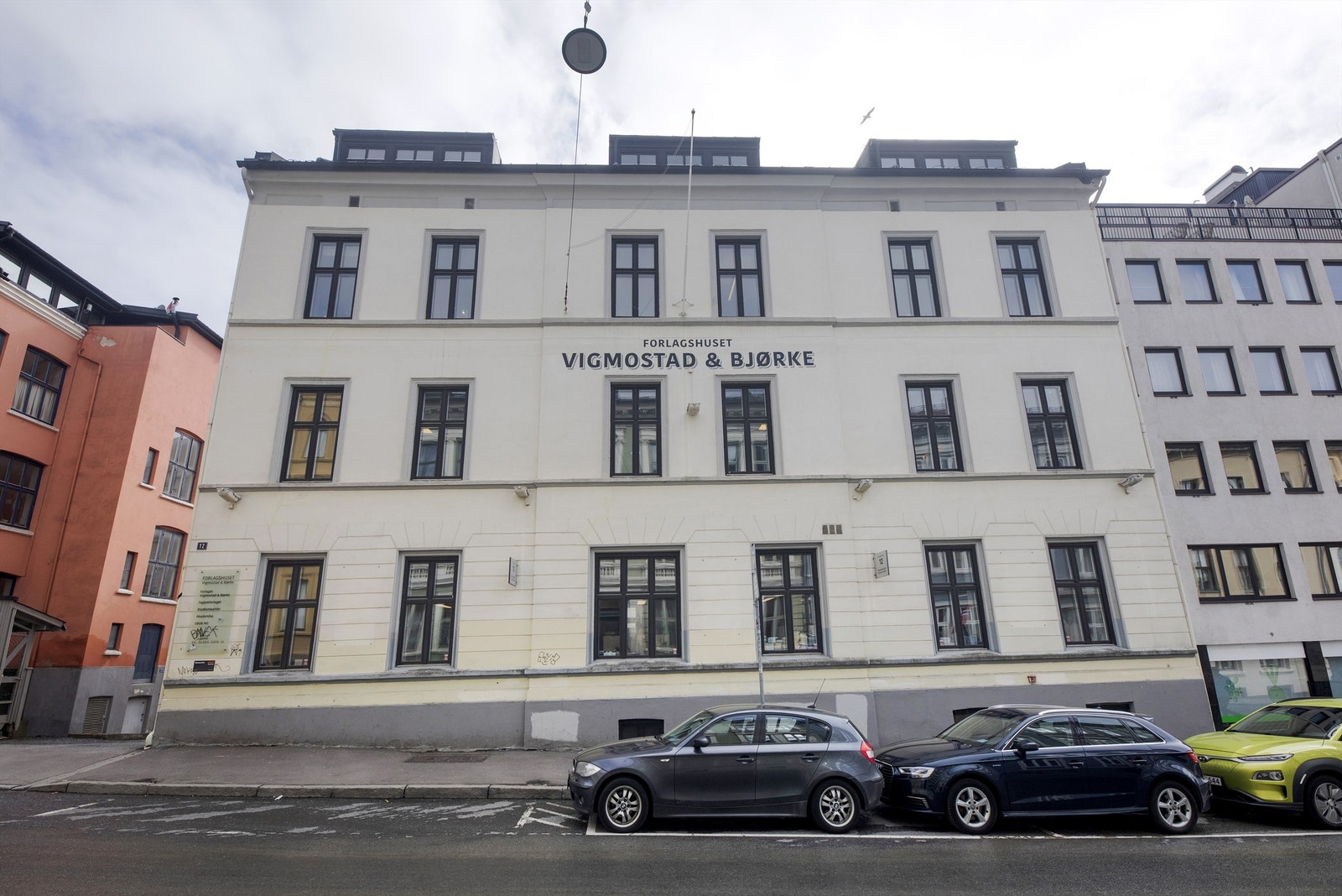 Fasade - St. Olavs gate 12 Galleribilde