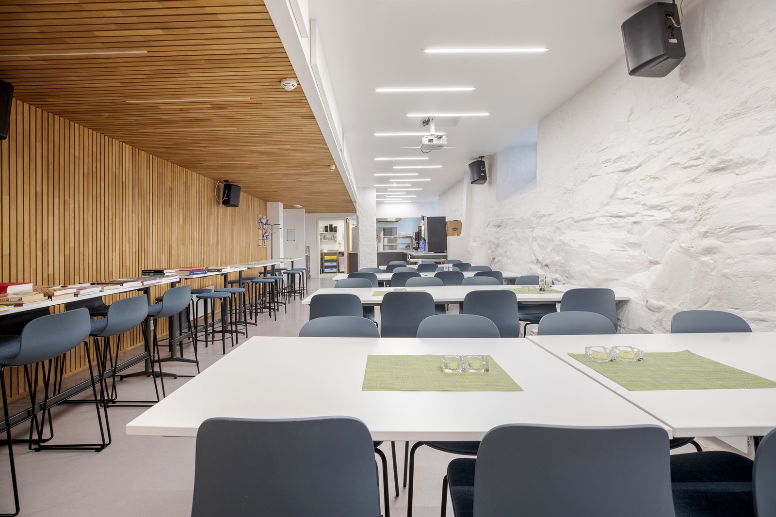 Felles kantine Galleribilde