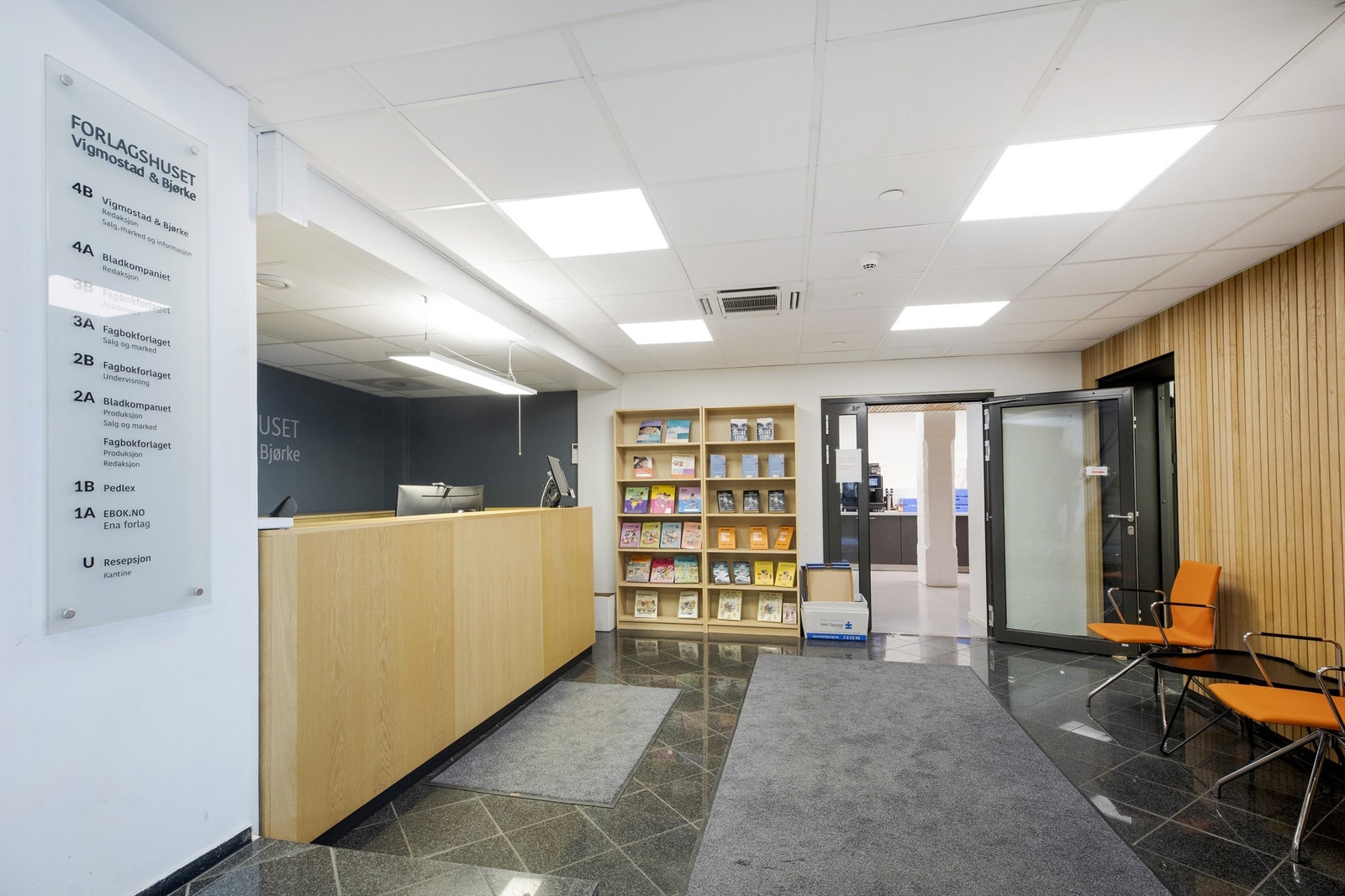 Felles resepsjon Galleribilde