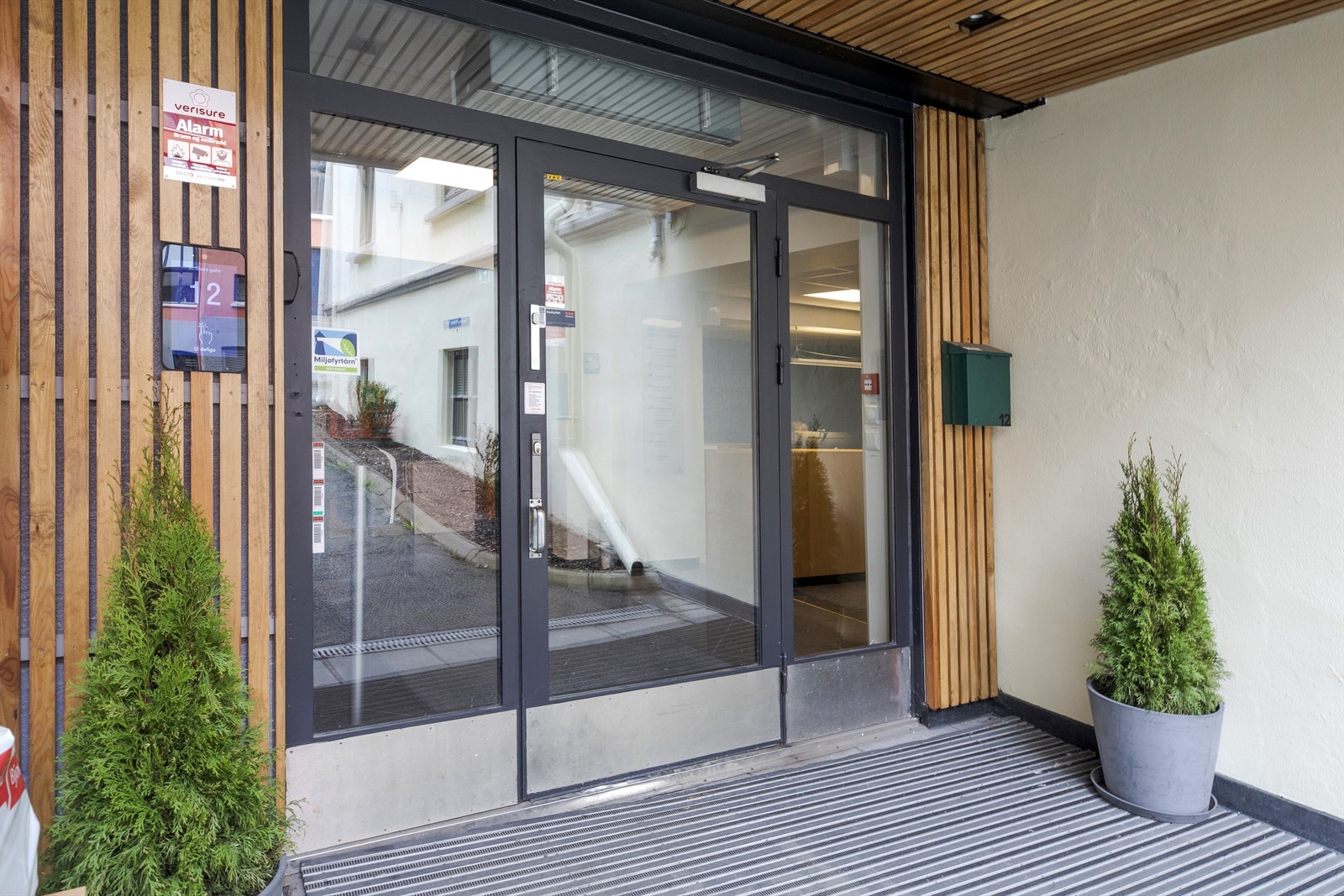 Inngang Galleribilde