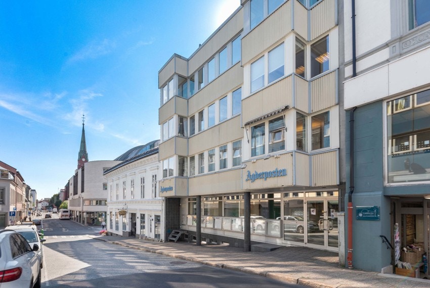Sentralt beliggende kontorlokaler i sentrum. Galleribilde