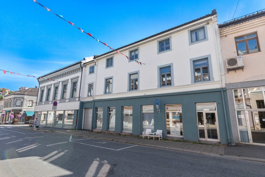 Eier tilpasse både størrelse og utforming etter leietagers ønske. Galleribilde