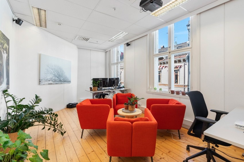 Kontorlokale Galleribilde