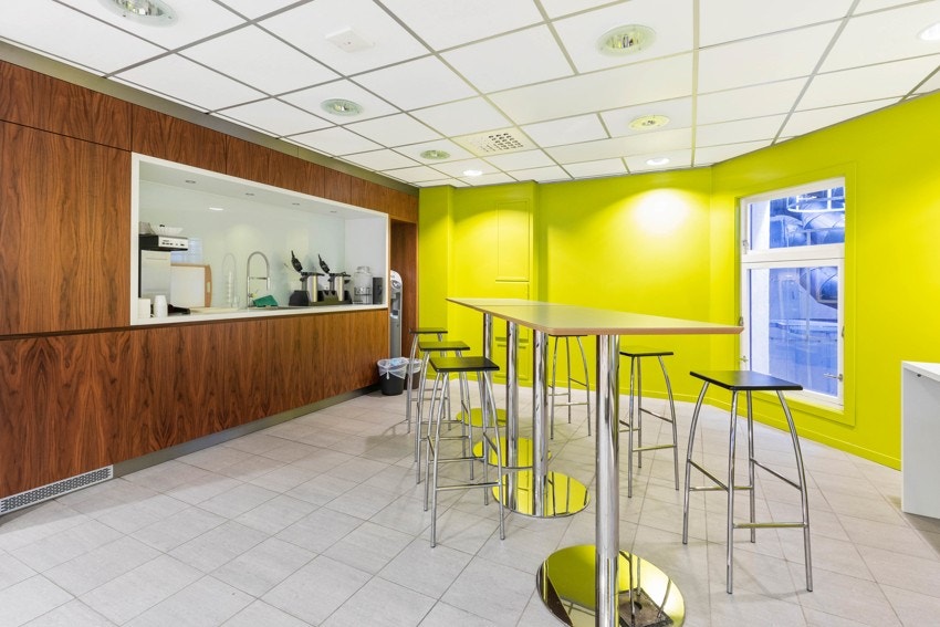 Sosialt rom Galleribilde
