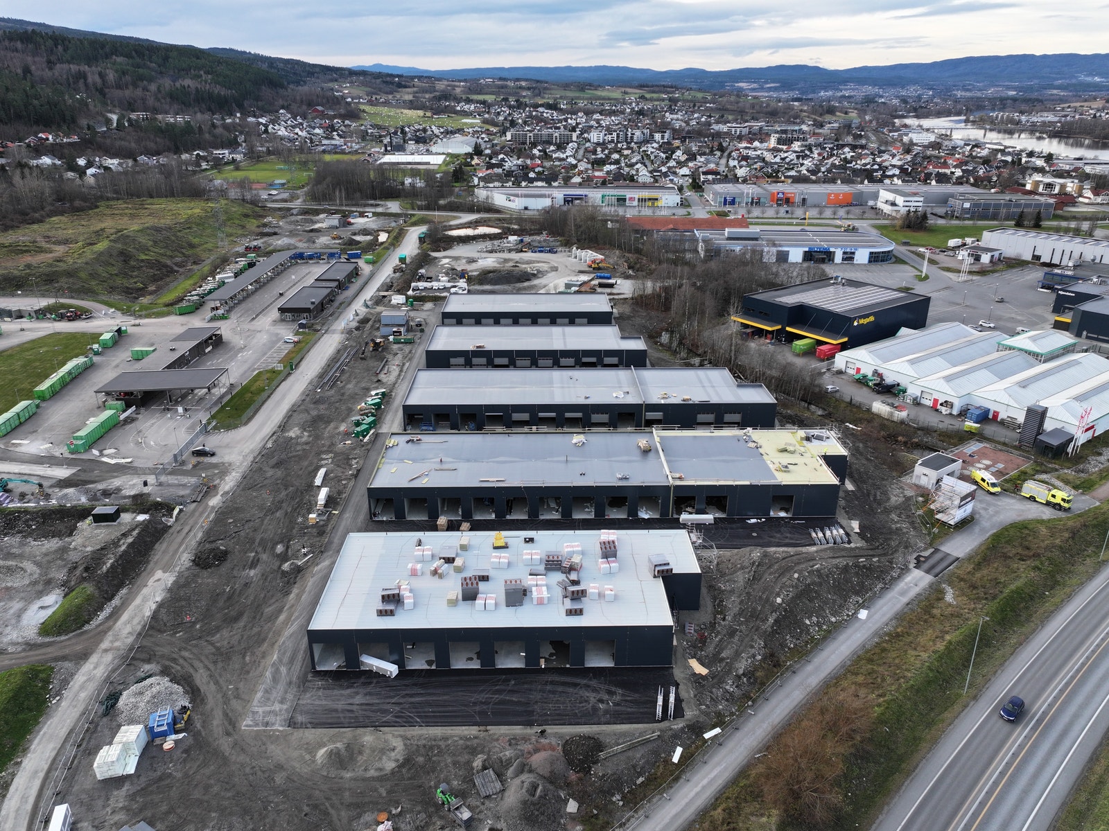 Byggeplass 17.11.2024 Galleribilde