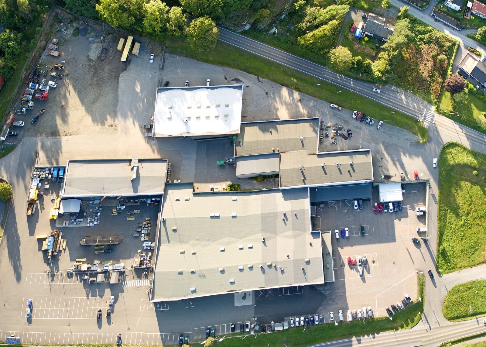 Oversiktsbilde over eiendommen Galleribilde