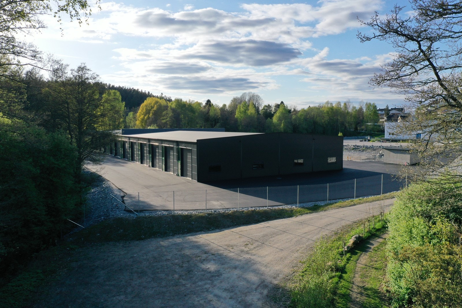 Oversiktsbilde over byggetrinn 1. Galleribilde