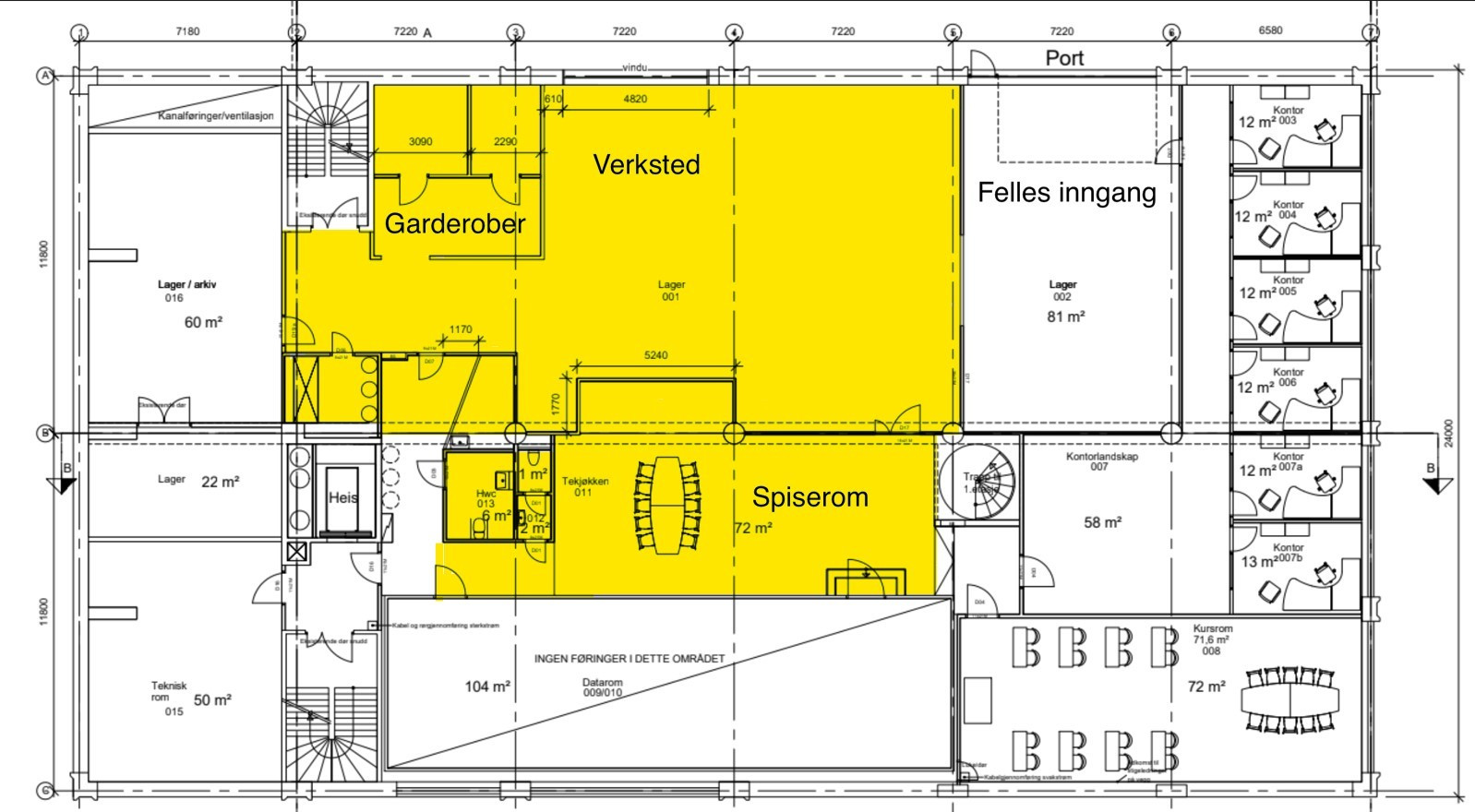 016_Plantegning av lokalet markert med gult.jpg