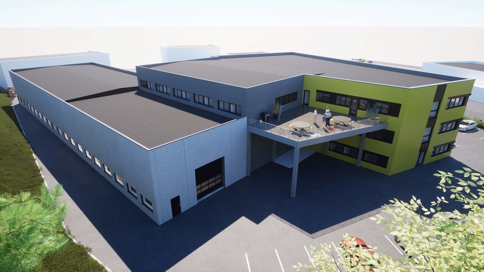 3D ny hall nord.jpg Galleribilde