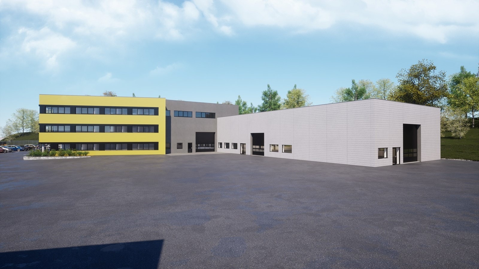 3D ny hall sør.jpg Galleribilde