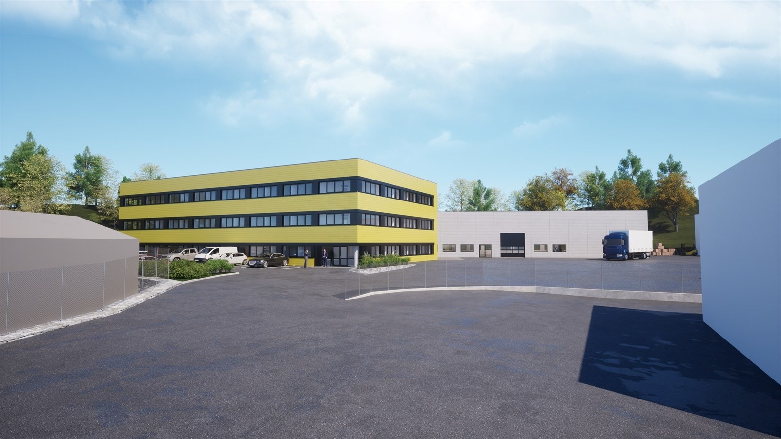 3D ny hall vest.jpg Galleribilde